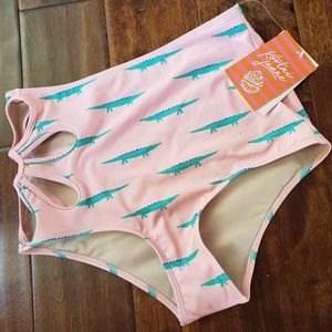 Kortni Jeane alligator cutout bottoms